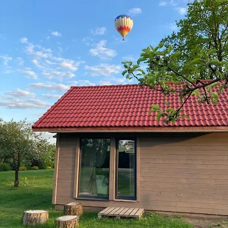 House Ausekļa Namiņš Prázdninový dům Cēsis